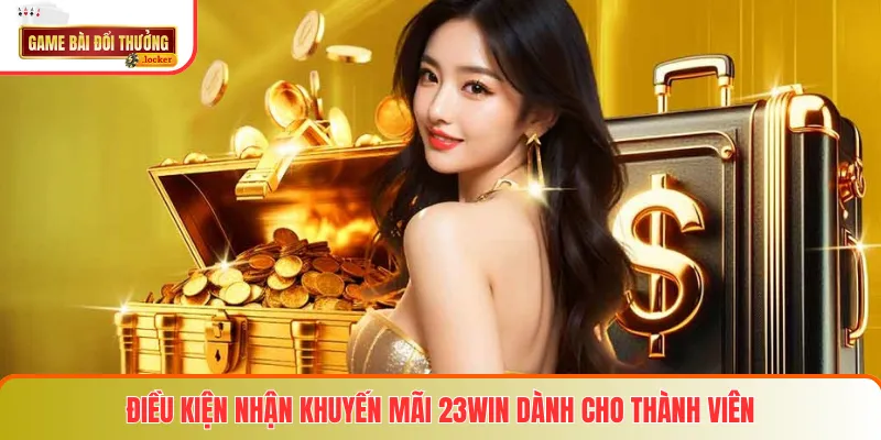 Điều kiện nhận khuyến mãi 23win dành cho thành viên