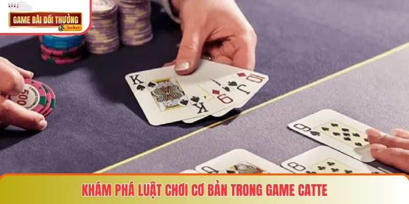 Khám phá luật chơi cơ bản trong game Catte